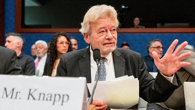Journalist George Knapp
