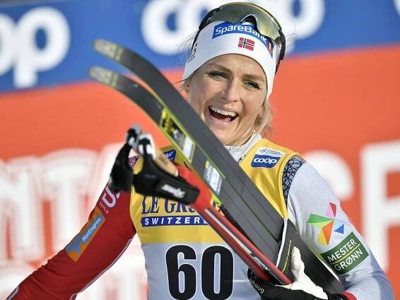 Therese Johaug - Sport.cz