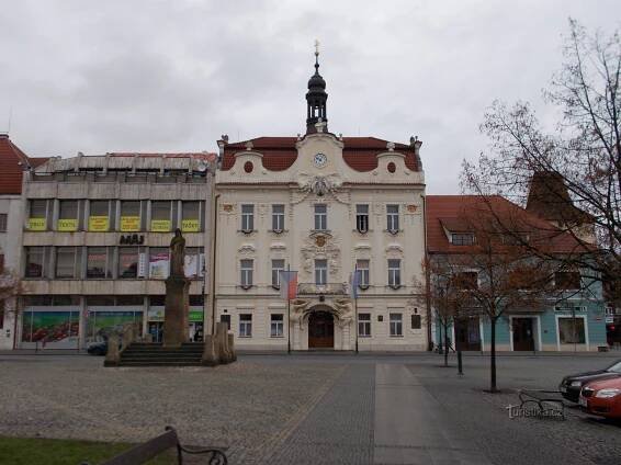 Beroun, radnice