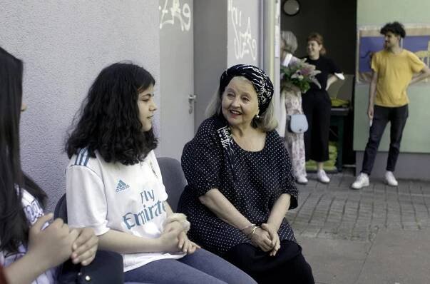 Hanna Schygulla (2021)