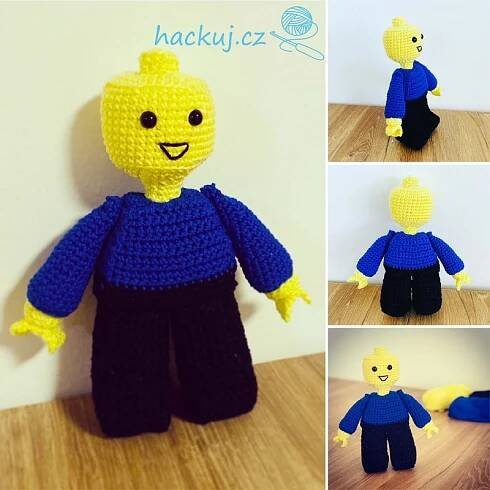 Návod - Lego man Velký
