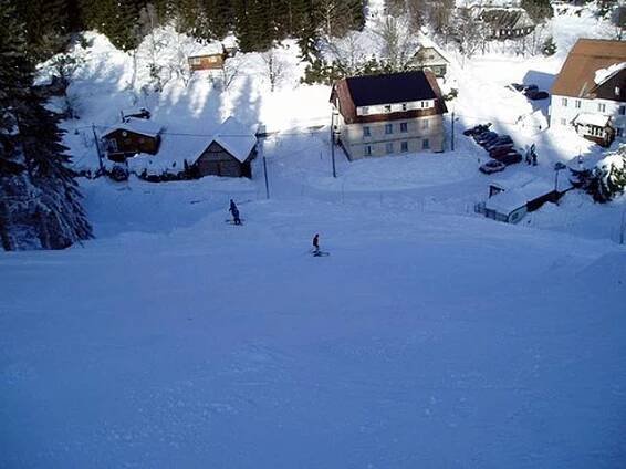 Ski areál Kaste Petříkov