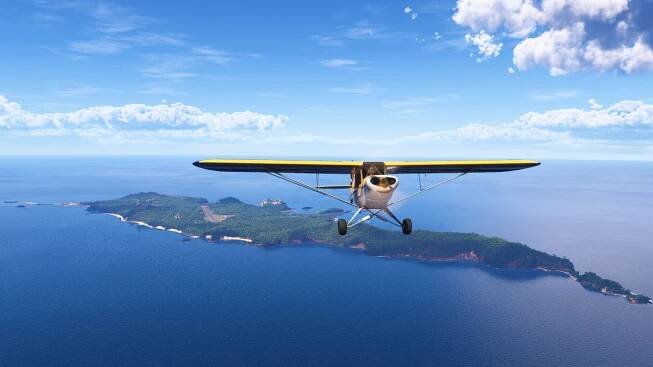 Microsoft Flight Simulator Releases Local Legend 20: The CAP-4 Paulistinha - Microsoft Flight Simulator