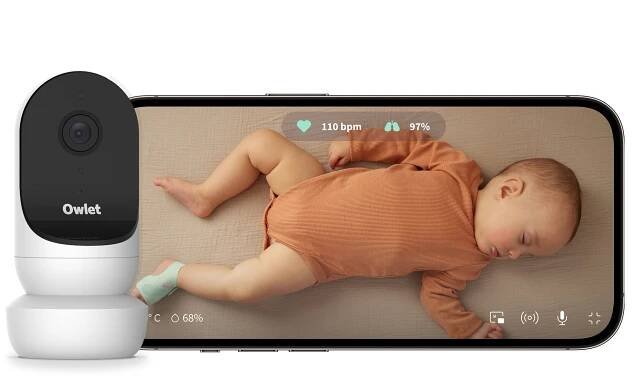 Owlet Cam 2 - Baby Monitor Camera with Sleep Trends