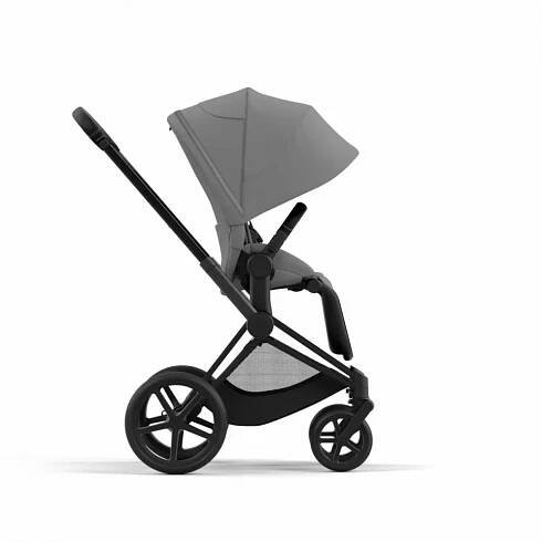 CYBEX Rám Priam 4.0 + Seat Pack + Lux Carry Cot 2025 Mirage Grey : Bibik.cz