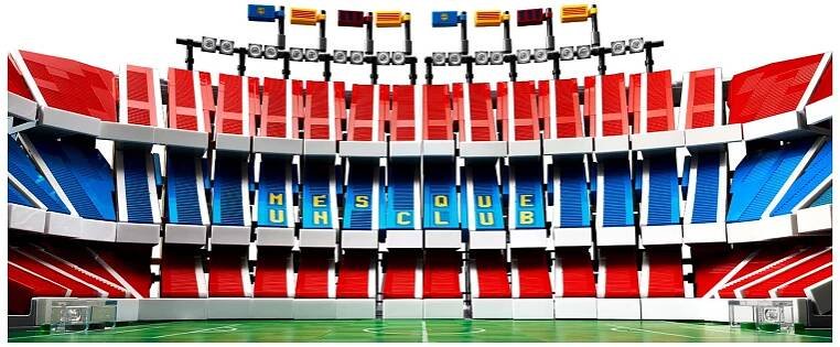 LEGO 10284 FC Barcelona Camp Nou : disponible sur le Shop