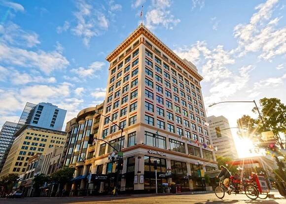 Gaslamp Plaza 4* San Diego