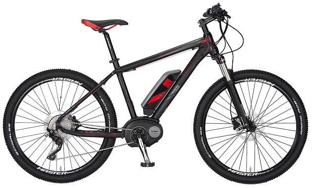 Elektrokolo VOICE 27,5" vel.S Performance 500 Wh blk/wht