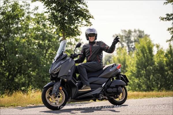 Yamaha X-max 125 | Katalog motocyklů a motokatalog na Motorkáři.cz