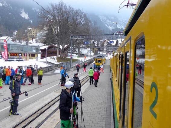 Wengernalpbahn (WAB)