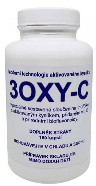Aktivovaný kyslík v kapslích 3OXY-C