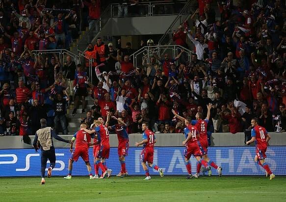Plzeň - Karabach 2:1, vrací se Liga mistrů, postup po obratu trefil Kliment
