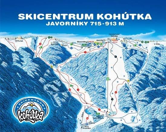 SKI CENTRUM KOHÚTKA - Celodenní skipas pro dítě, seniora či dospělého
