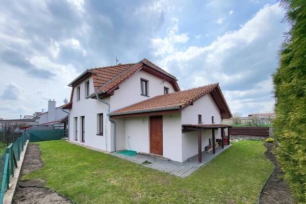 Rodinný dům ve Zbýšově (okr. Vyškov) – Tomáš Vaněk
