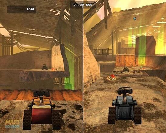 Multiplayer Wall-E