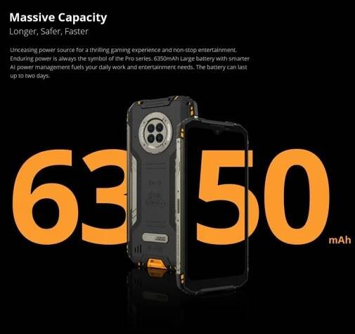 Doogee S96 PRO baterie