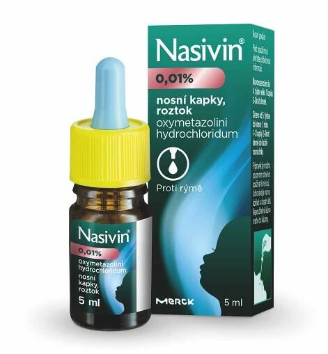 NASIC PRO DěTI NOSNí SPREJ 10 ML | Medicinous ČR