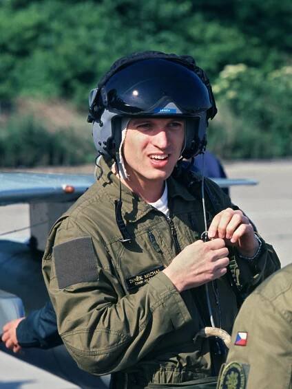 Velitel tygří letky pplk. Daněk překonal metu 3000 letových hodin – CZECH AIR FORCE