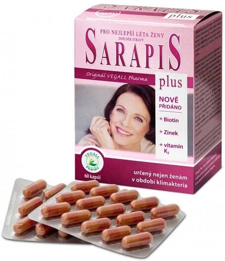 Sarapis Plus —60 kapslí - Kapka Zdraví