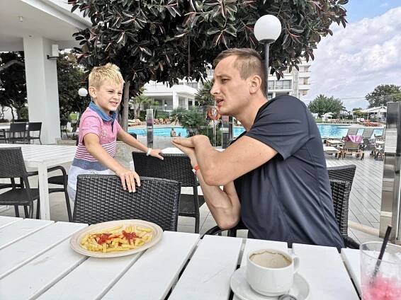Alua Calas De Mallorca Resort - All inclusive hotel, our family stay there - TravelFamilyBlog