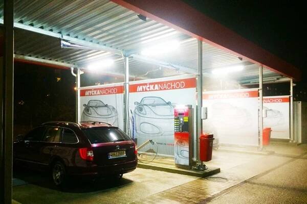 Auto myčka v Náchodě v Polské ulici | INS 