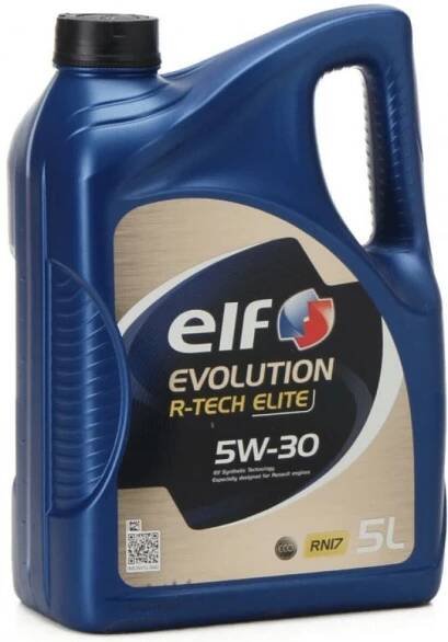 ELF Evolution R-Tech Elite 5W-30 5 l od 886 Kč