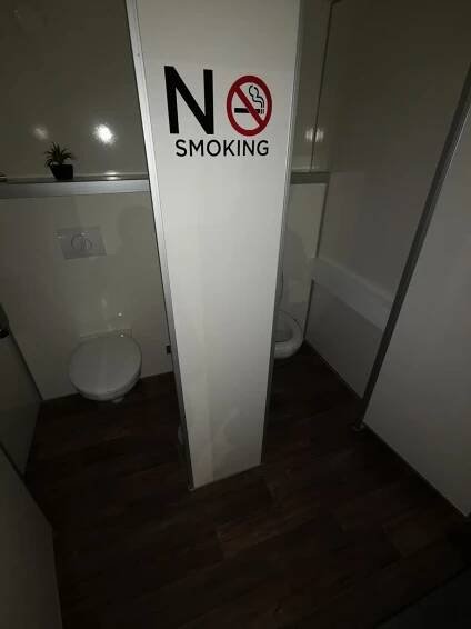 WC karavan LUXURY