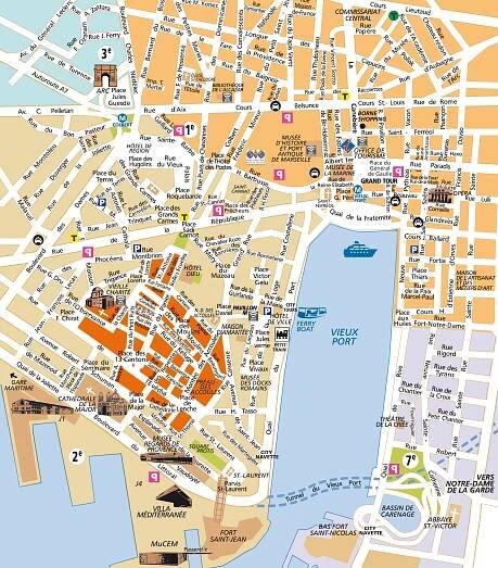 Touristic Marseille - GLIA 2025