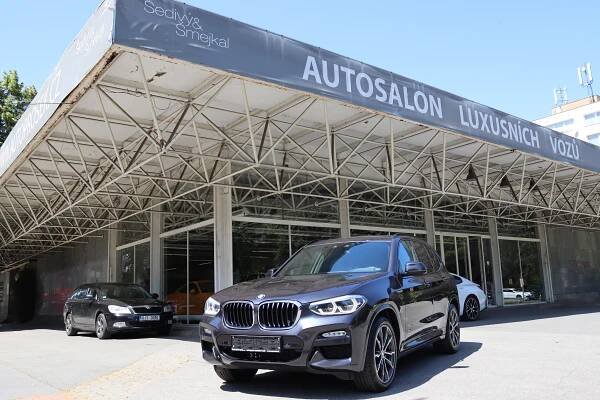 BMW X3 XDRIVE 30D M-PAKET G01 195kW - Autosalon Šedivý & Šmejkal, Praha-Prosek