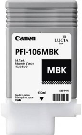 Originální cartridge Canon PFI-106MBk (Matně černá)