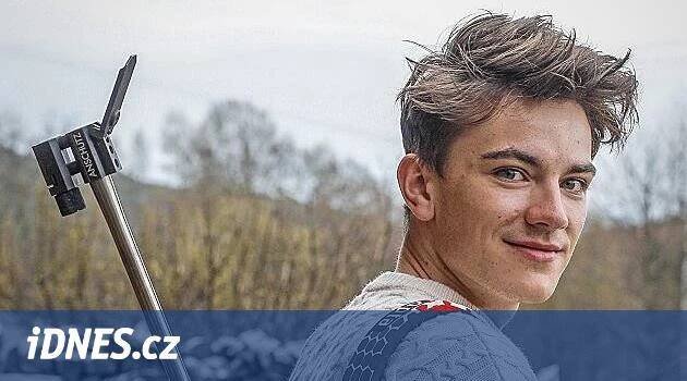 Biatlon dělám i díky Soukalové. Mánek se zviditelňuje na sněhu i na internetu - iDNES.cz