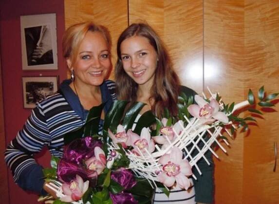 Učitel a žák aneb Eva Dřízgová a Patricia Janečková v Jaroměřicích nad Rokytnou