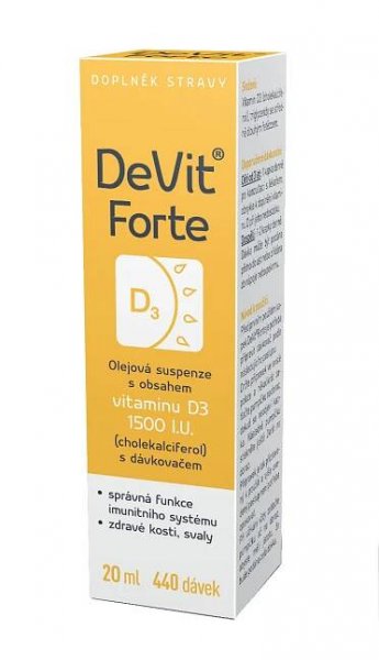 DeVit Forte 20 ml/440 dávek