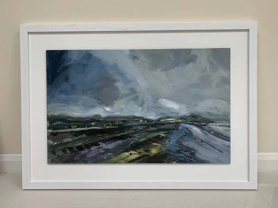 Anne Byrne, Contemporary Artist, SKY ARTS landscape artist of the year, Art for Sale — Anne Byrne 