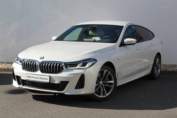 BMW 640d xDrive Gran Turismo na prodej Renocar Synot, a.s. - BMW Zlín