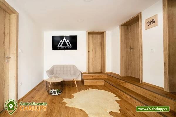 Apartmány U MIRINA - Velké Karlovice - Beskydy (3M-164): CS chalupy, pronájem chaty a chalupy