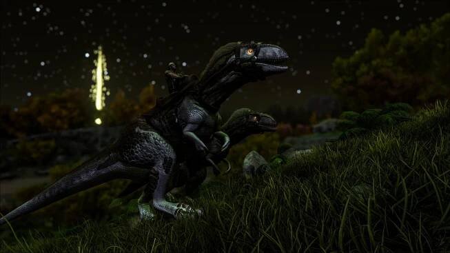 Megalosaurus with Rider