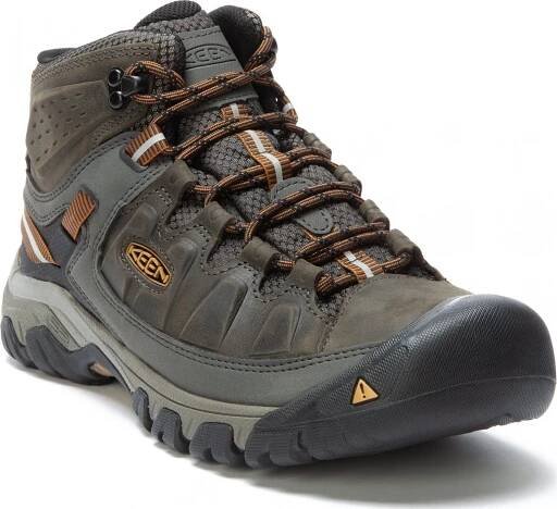 Keen Targhee III Mid WP M Black Olive/Golden Brown 43 od 2 349 Kč