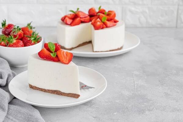 Recept na nepečený cheesecake z mascarpone nebo s ovocem - Receptik.cz