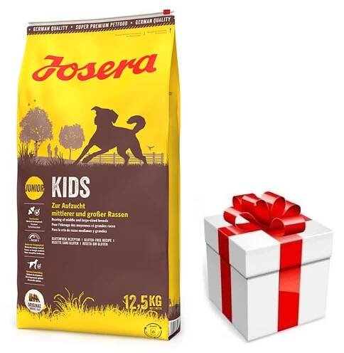 JOSERA Kids 12,5kg + překvapení pro vašeho psa GRATIS