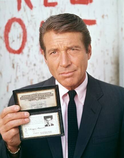 Efrem Zimbalist Jr., Star of ‘77 Sunset Strip’ and ‘The F.B.I.’, Dies at 95