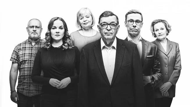 Jari Lindström, Katri Kulmuni, Arja Alho, Paavo Väyrynen, Alexander Stubb, Anneli Jäätteenmäki - Politiikka-Suomi - Voiko vitutukseen kuolla - Promo