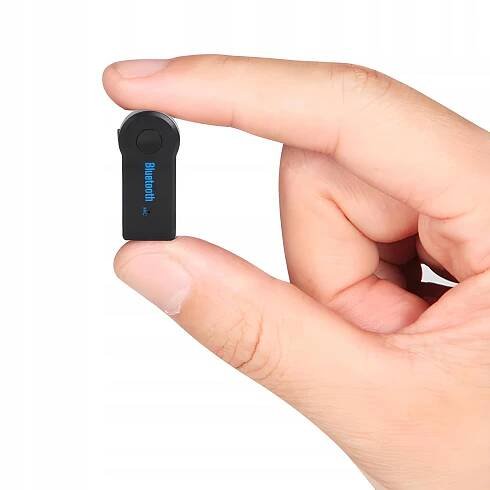 PŘIJÍMAČ VYSÍLAČ ZVUKU BLUETOOTH ADAPTÉR AUX MINIJACK DO AUTA za 26.00CZK - Allegro
