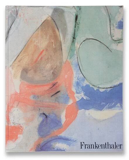 Cover of the monograph Helen Frankenthaler, published in 1989