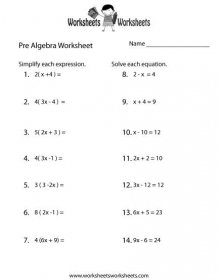 Printables Pre Algebra Worksheet pre algebra help cheap dissertation writing services math problems with answers