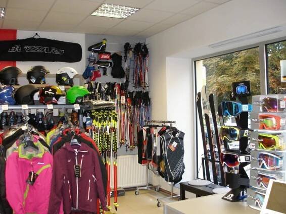 Prodejna Lyží Ski sport Děčín