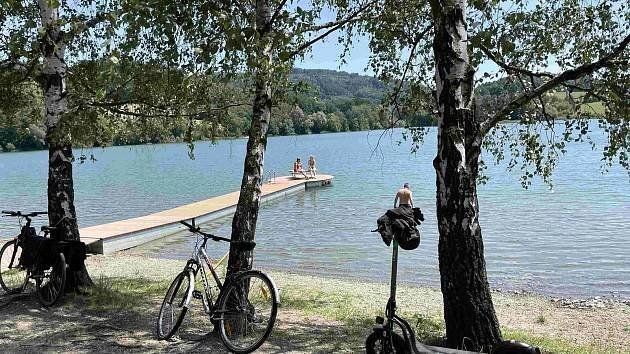 Větřkovická přehrada, sázka na klidné koupání i čistou vodu