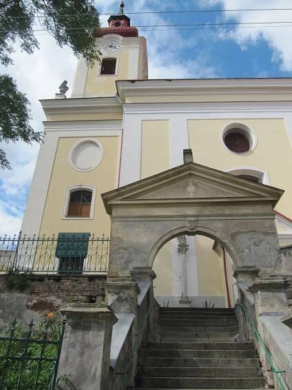 Kostel svatého Michaela archanděla (Dyjákovice)