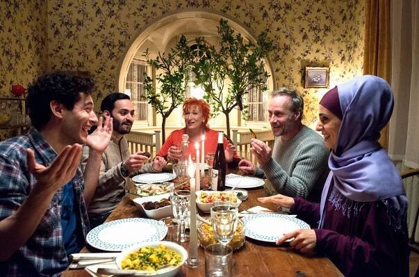 Místo činu - Land in dieser Zeit - Z filmu - Mehmet Atesci, Alireza Bayram, Wolfram Koch, Zazie de Paris, Maryam Zaree
