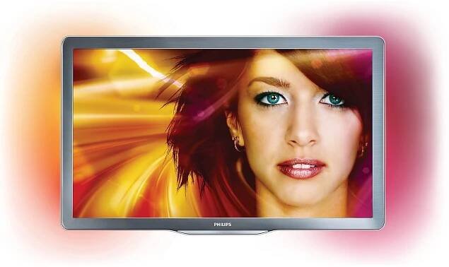 40" Philips 40PFL7605H 100Hz LED Ambilight Spectra 2